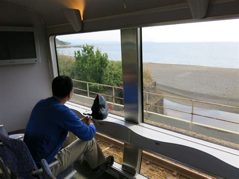 大阪到白濱乘火車旅行多時